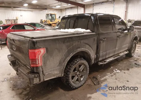 2016 Ford F-150 Lariat z USA, uszkodzony, nr VIN 1FTEW1EF7GFB97571